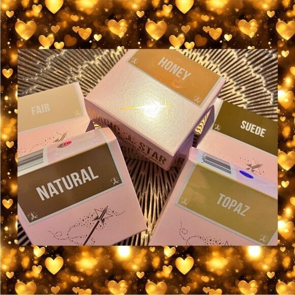 Jeffree Star ๐ Magic Star Setting Powder ๐ Honey ๐ New - Picture 4 of 4